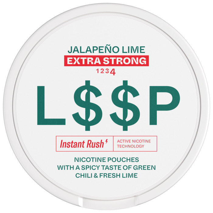 LOOP Jalapeno Lime Extra Strong 20mg/g