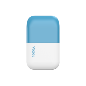 VOZOL D6 Dual Vape “Blue Razz Ice / Strawberry Ice Cream” 20mg/ml