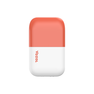 VOZOL D6 Dual Vape “Peach Ice / Guava Ice” 20mg/ml